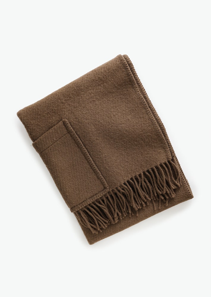 LAPUAN KANKURIT ラプアンカンクリ｜ポケットショール UNI COMFOTA