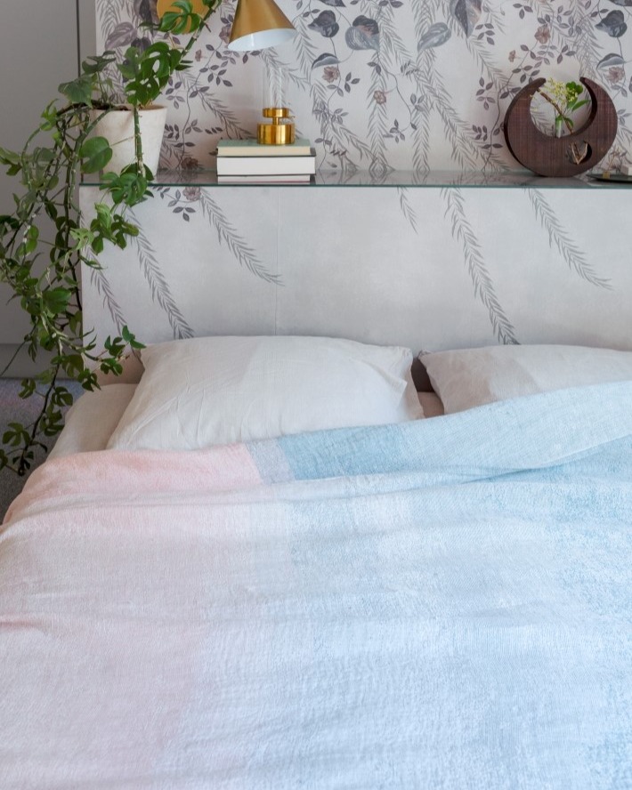 LAPUAN KANKURIT ラプアンカンクリ｜ウォッシュドリネンブランケット