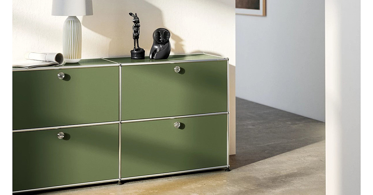 USM ハラーに新色登場！ 万能カラー「オリーブグリーン