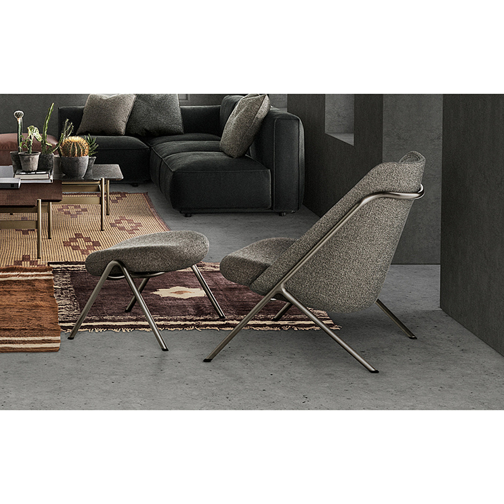 BLANCHE OTTOMAN｜アルフレックス｜コンフォートQ｜阪急百貨店の