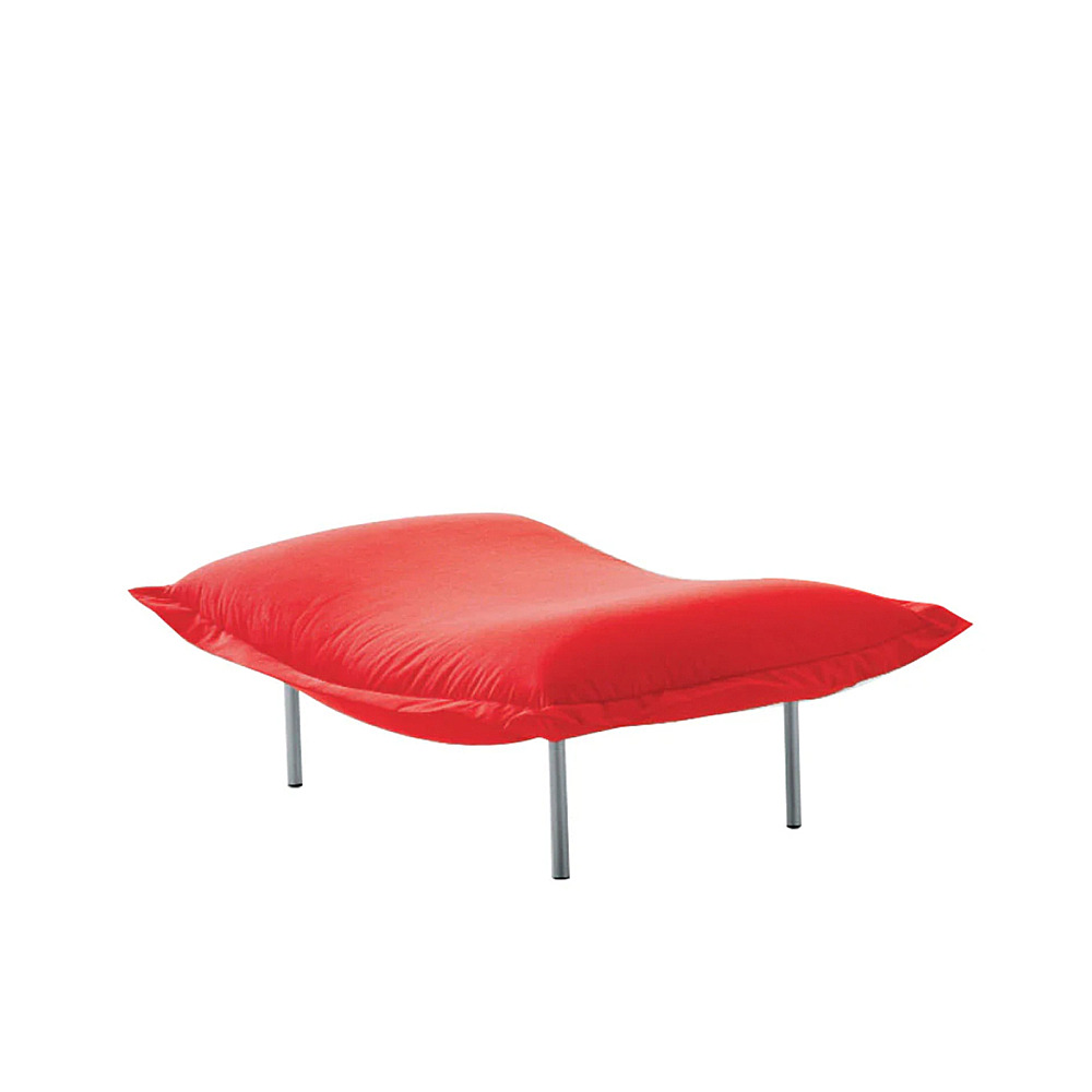 ROSETCALIN1 STEEL/WOOD POUF｜リーン・ロゼ｜コンフォートQ｜阪急