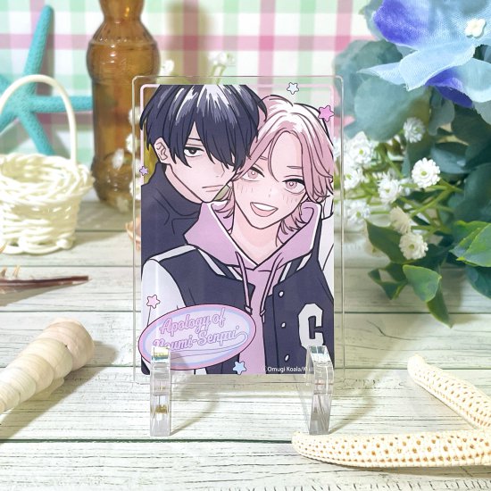 ドラマCD 能美先輩の弁明 激アツ全回転セット【有償特典・アクリル