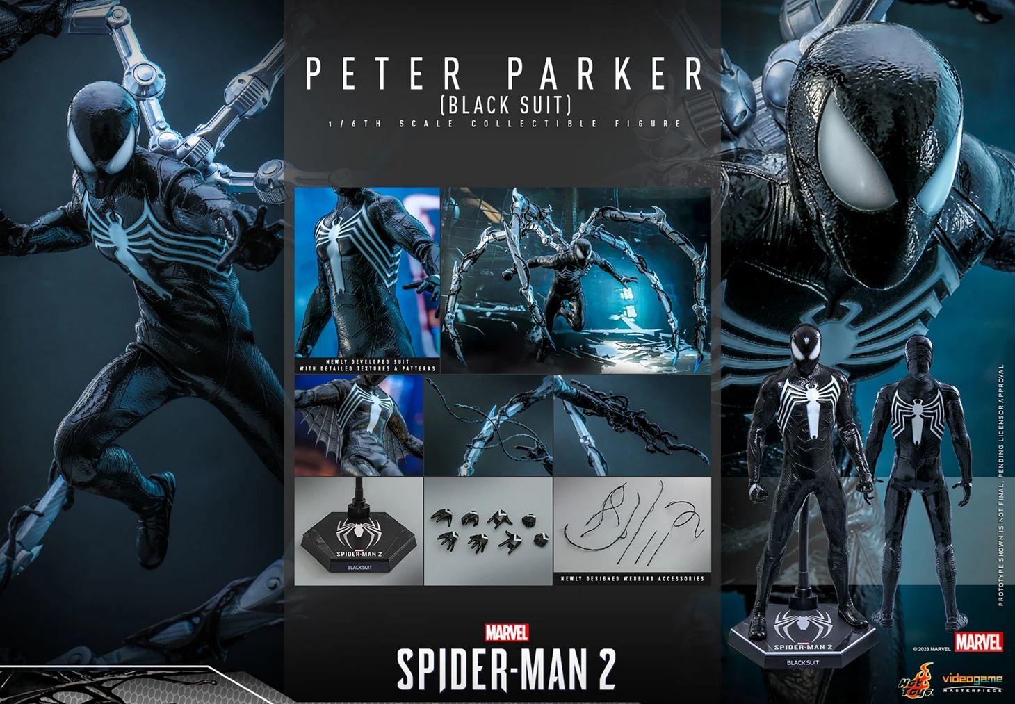 Marvel's Spider-Man 2 Gets Stunning Sixth Scale Figure - ComicBook.com
