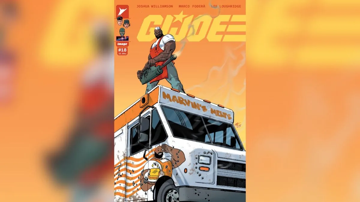 First Look at G.I. JOE #18: The First Appearance of Roadblock