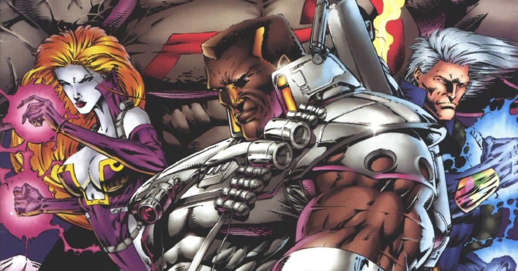 Stormwatch #4 アメコミ リーフ From The Beginning: WildStorm