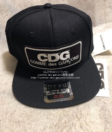 CDG限定ロゴ帽子-キャップ | コムデギャルソン リンカン-comme des