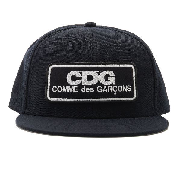 CDG限定ロゴ帽子-キャップ | コムデギャルソン リンカン-comme des