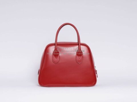 コムデギャルソン 吉田カバン ハンドバッグ（台形型・黒