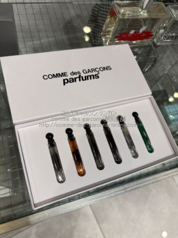 コムデギャルソン 香水 ディスカバリーセット| コムデギャルソン