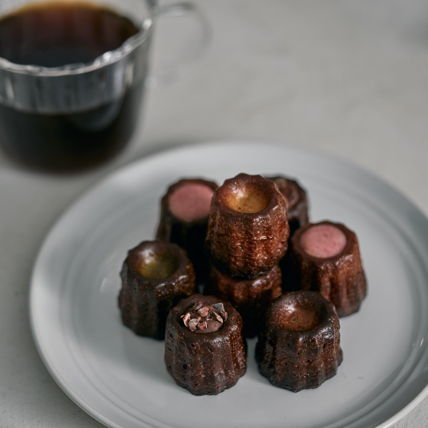 Première（プルミエール）｜5種カヌレ詰め合わせ缶ギフト｜COMME PARIS