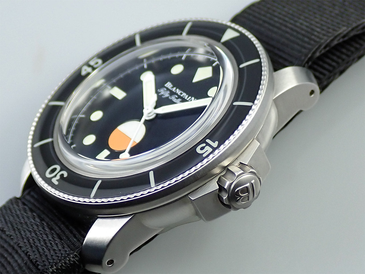 フィフティ ファゾムス MIL-SPEC HODINKEE Ref.5008-11B30-NABA (ID