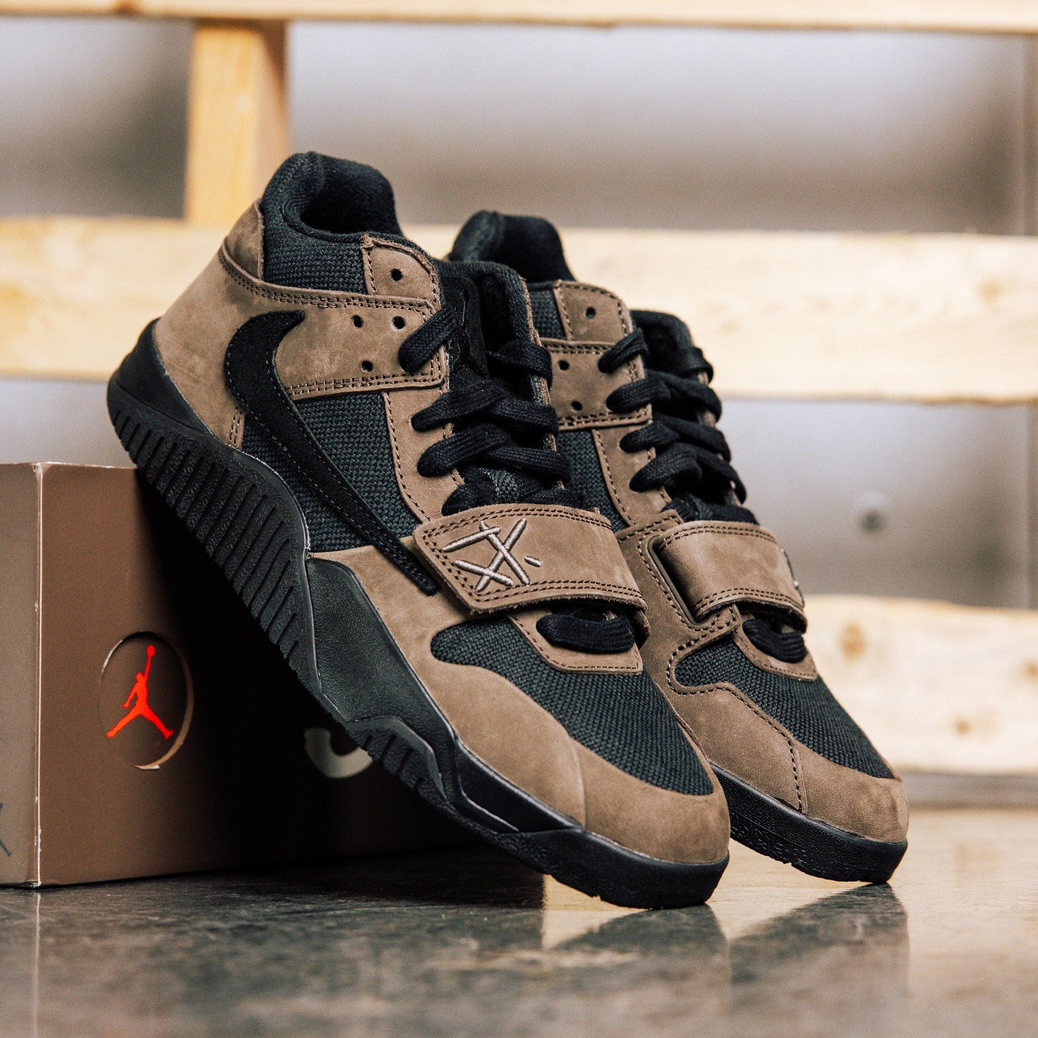 Jordan Jumpman Jack TR Travis Scott Dark Mocha – Common Hype