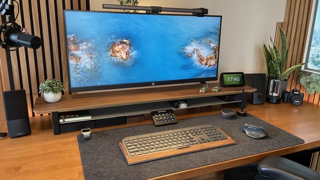 Grovemade デスクシェルフ レビュー｜デスクをアップグレードして