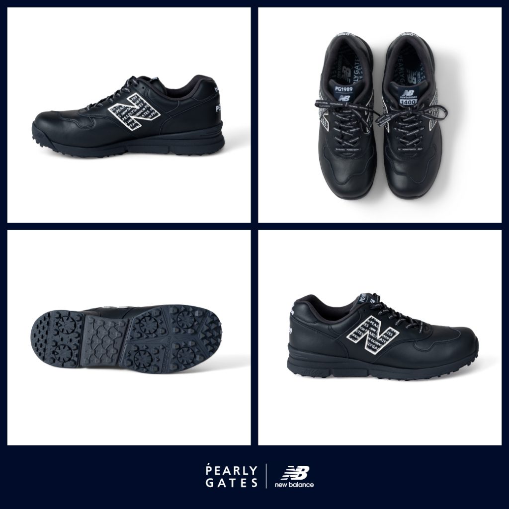 NB公式 - 店舗ニュース - PEARLY GATESとコラボレーションしたゴルフ