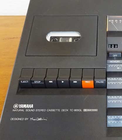 YAMAHA TC-800GL