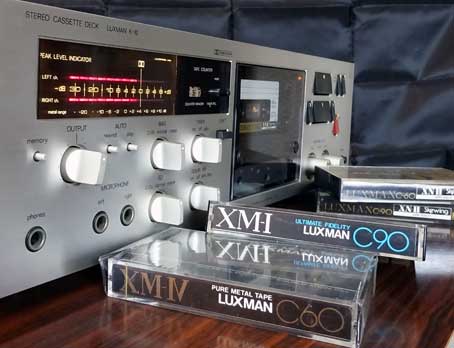 LUXMAN K-10