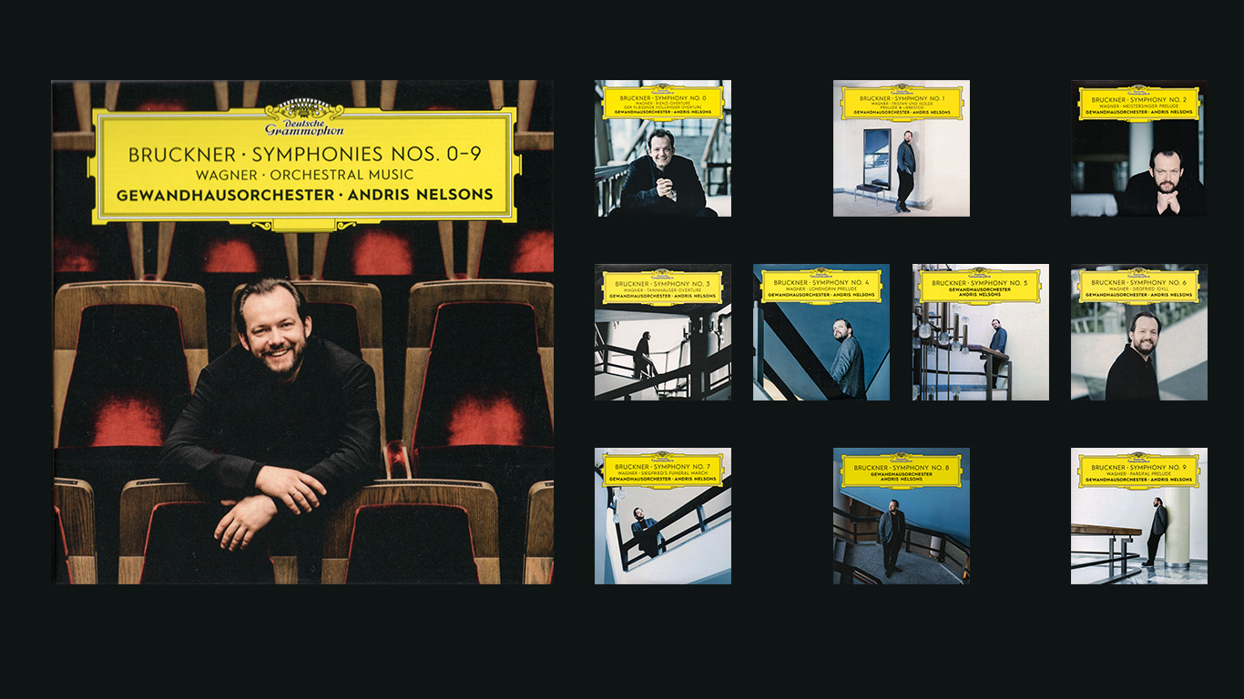 ヴァーグナーと組合せた壮麗な響き ブルックナー交響曲全集 ネルソンス