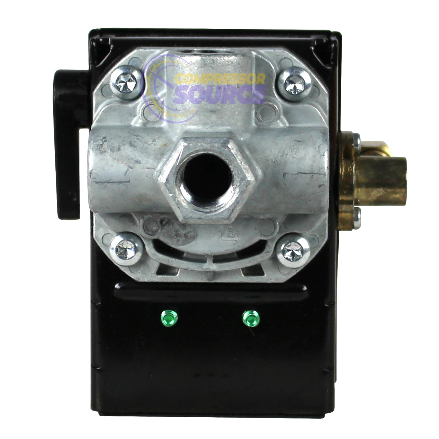 4 Port Pressure Switch 95 - 125 PSI 16 Amp Hubbell Furnas