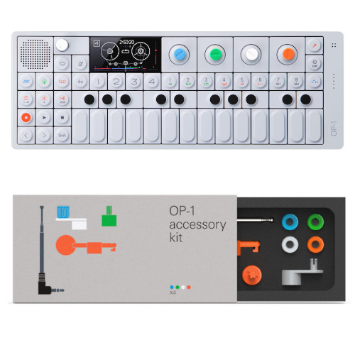 世界でいちばん楽しいシンセOP-1にアクセサリーキットを付属した