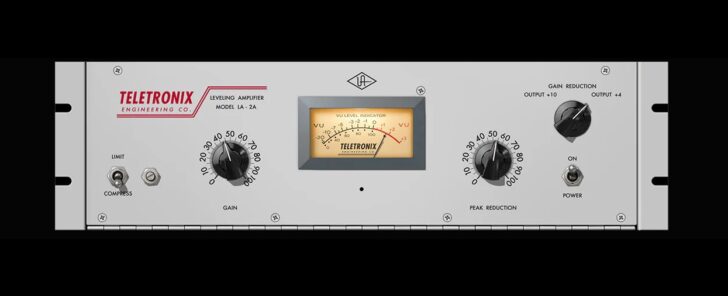 無料】オプティカルコンプレッサーの名器を忠実にエミュレートした