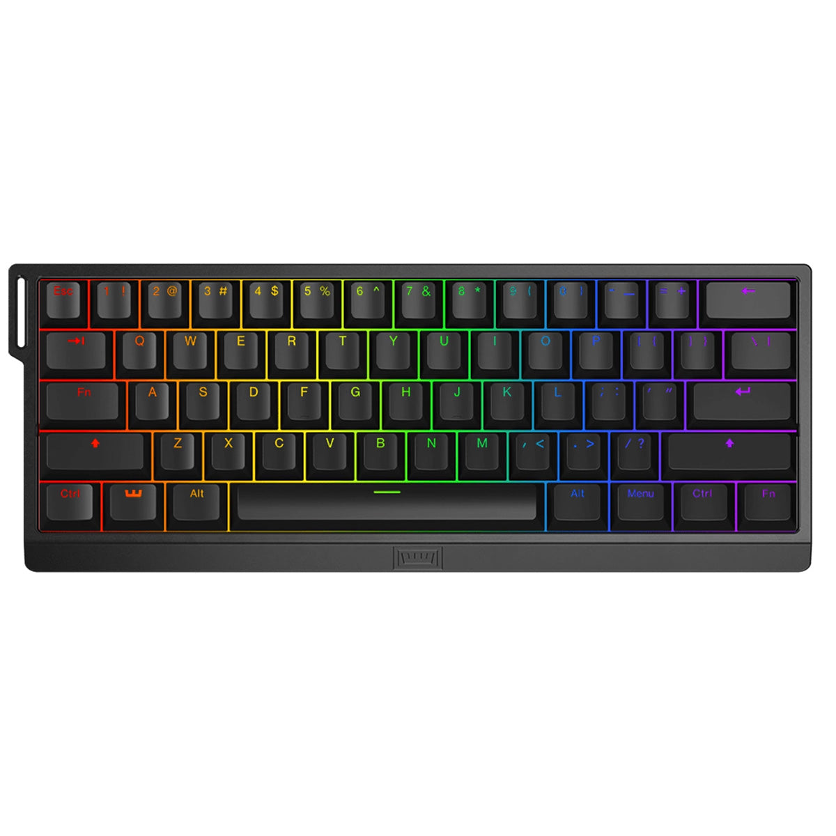 Wooting 60HE+ 60% Mini Wired Gaming Keyboard - Lekker Linear60