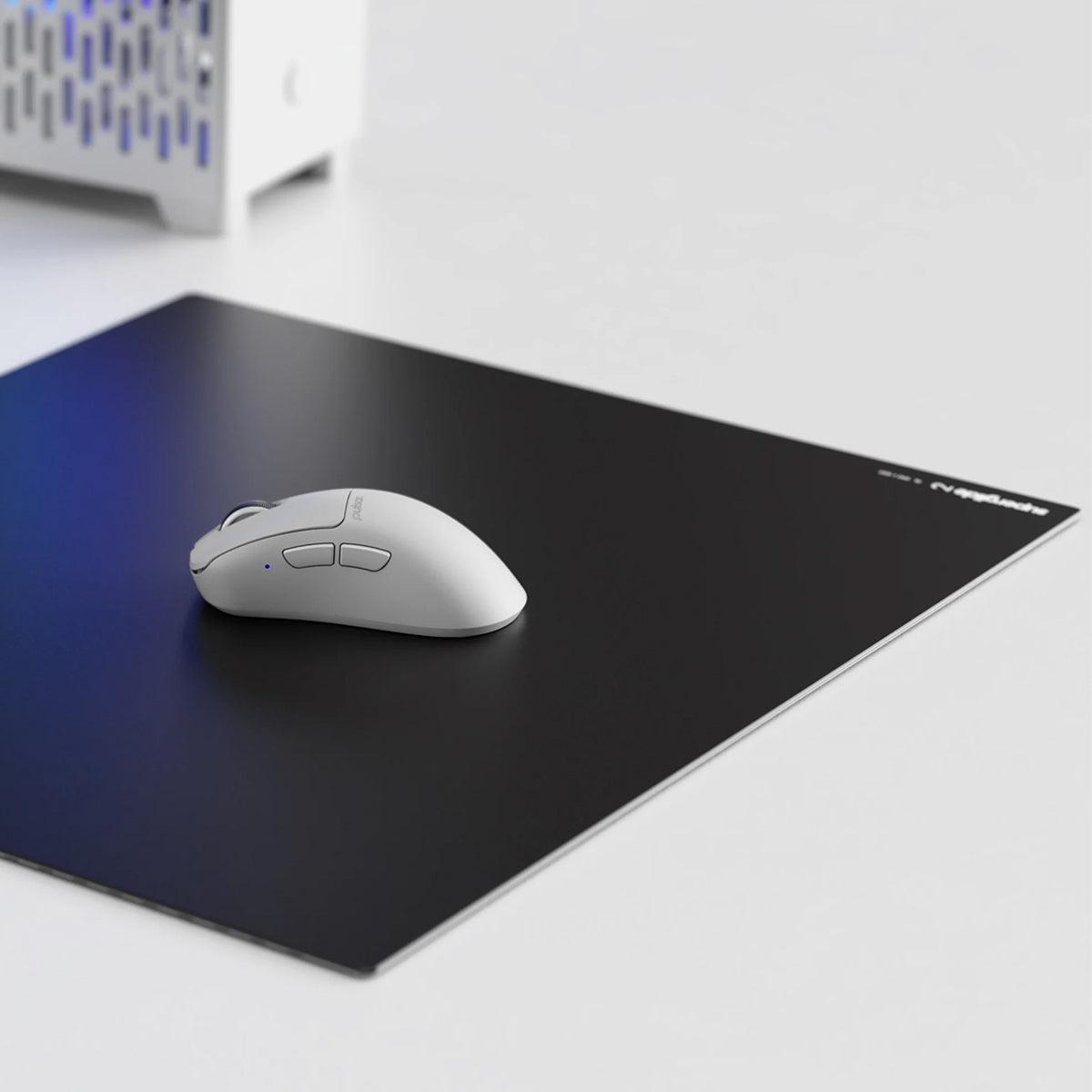 Pulsar Superglide v2 Glass Mouse Pad XL - Black – Computer Lounge