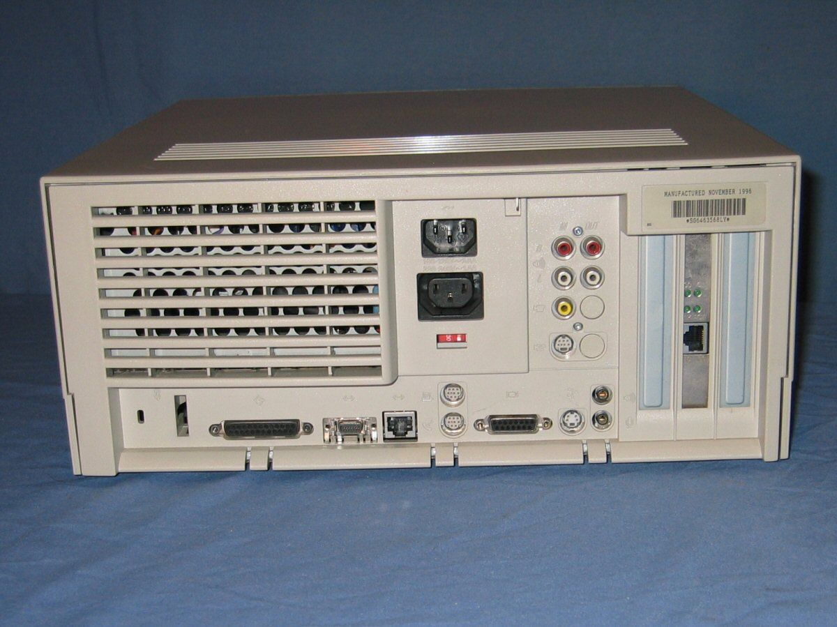 Apple Power Macintosh 7600 - computers.popcorn.cx