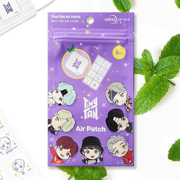 BTS公式グッズ】BTS TinyTAN Air Patch (タイニータンエアーパッチ