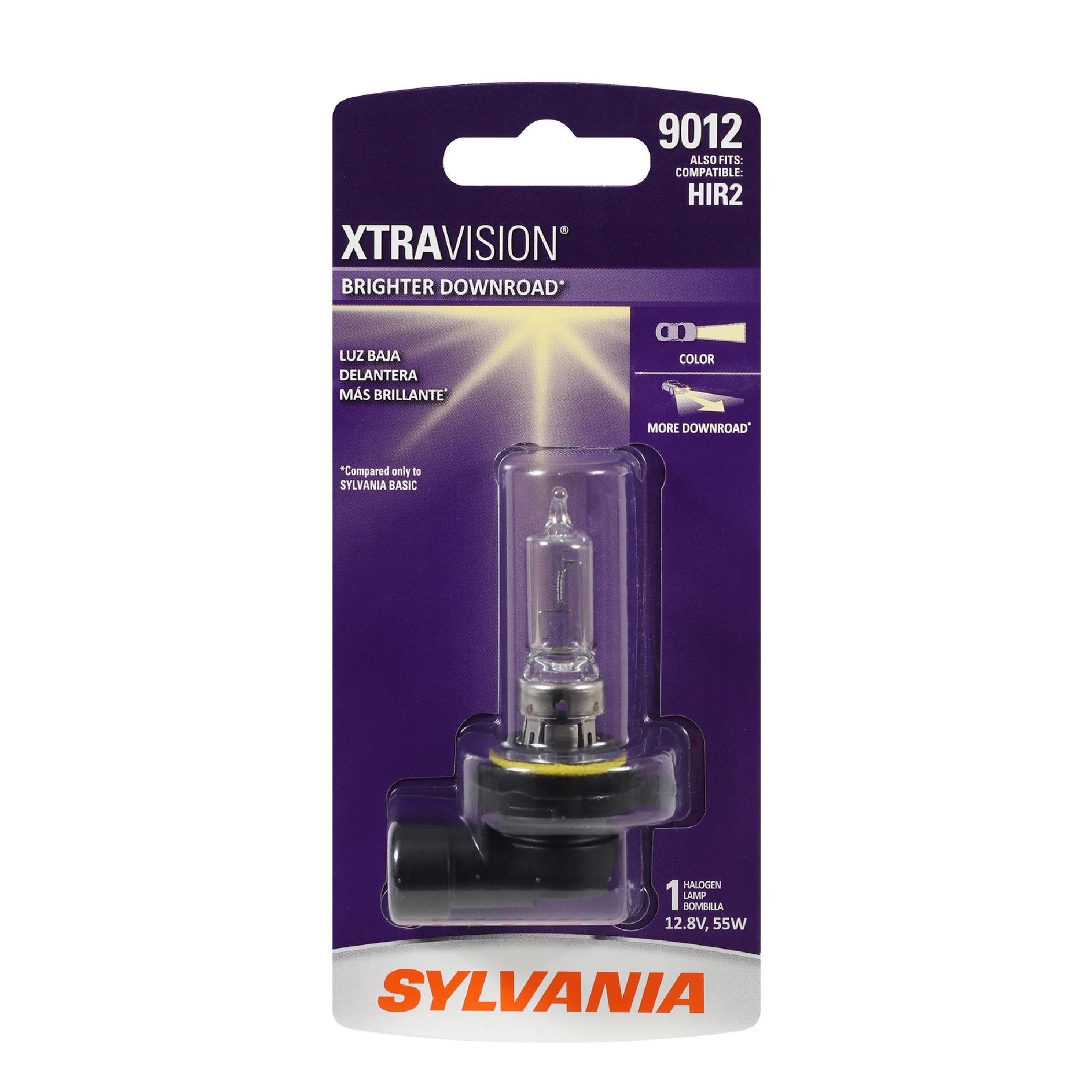 Sylvania XtraVision Headlight Bulb 9012XV | AutoZone