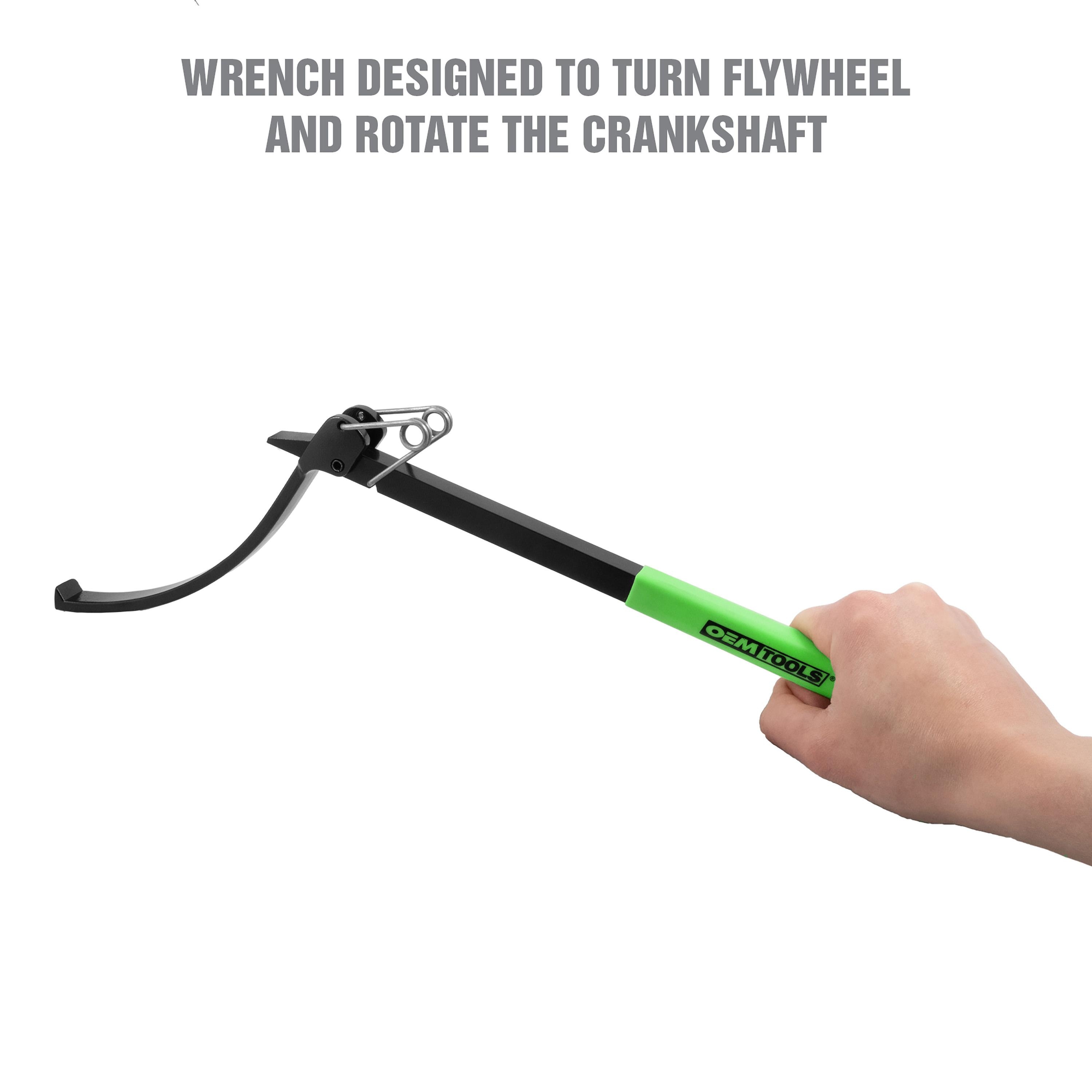 OEMTOOLS Flywheel Turner | AutoZone