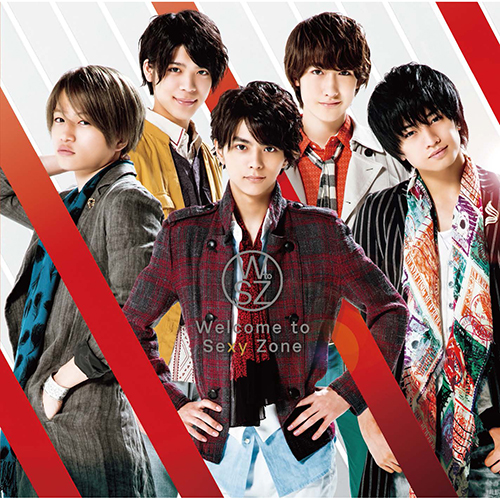 Welcome to Sexy Zone [通常盤][CD] - Sexy Zone - UNIVERSAL MUSIC JAPAN