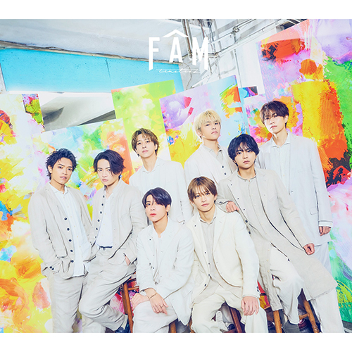FAM [初回限定盤B][CD][+Blu-ray] - timelesz - UNIVERSAL MUSIC JAPAN