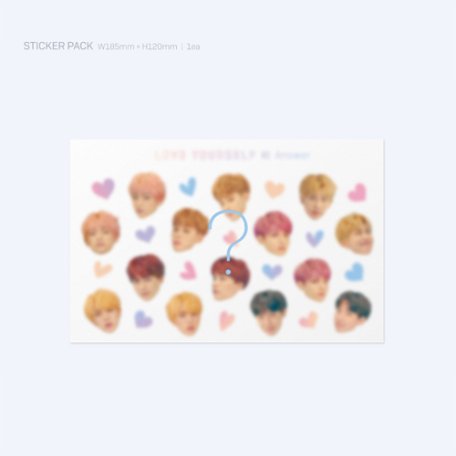 LOVE YOURSELF 結 'Answer' [輸入盤][CD] - BTS - UNIVERSAL MUSIC JAPAN
