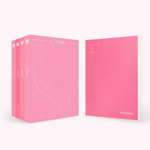 MAP OF THE SOUL : PERSONA [輸入盤][4形態セット][CD] - BTS