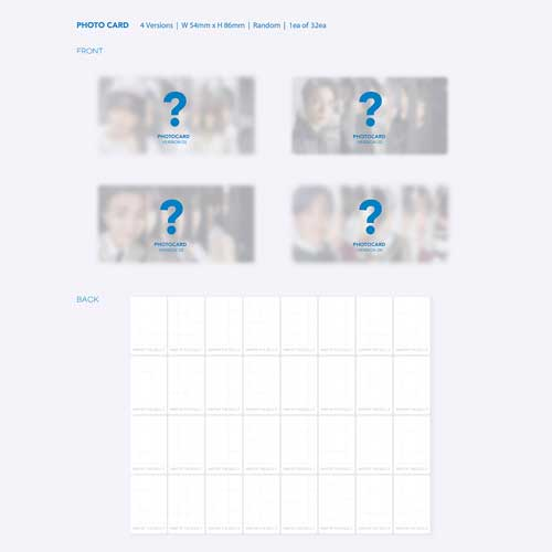 MAP OF THE SOUL : 7 [輸入盤][4形態セット][CD] - BTS - UNIVERSAL