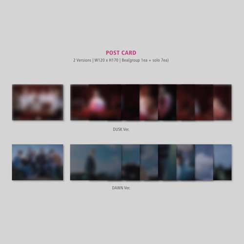 BORDER : DAY ONE [2バージョンセット（DAWN/DUSK）][CD] - ENHYPEN