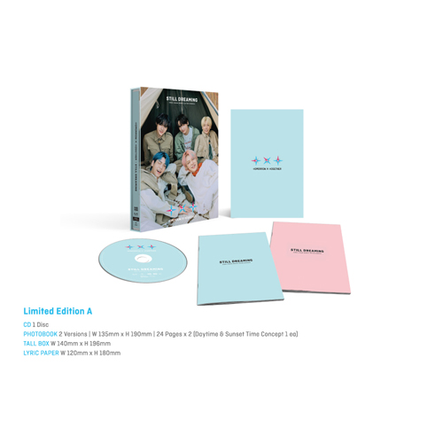 STILL DREAMING [4形態セット][UNIVERSAL MUSIC STORE限定盤][CD][+DVD