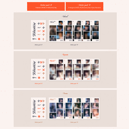 minisode 3: TOMORROW [3形態セット][CD] - TOMORROW X TOGETHER