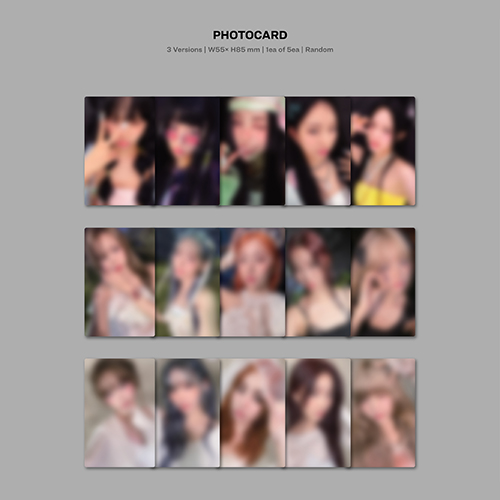 EASY [3形態セット][CD] - LE SSERAFIM - UNIVERSAL MUSIC JAPAN