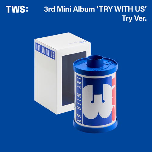 TRY WITH US [2形態セット][CD] - TWS - UNIVERSAL MUSIC JAPAN