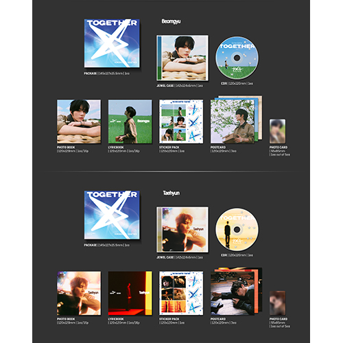 The Star Chapter: TOGETHER (Solo Track Ver.) [5形態セット][CD