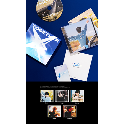 The Star Chapter: TOGETHER (Solo Track Ver.) [5形態セット][CD