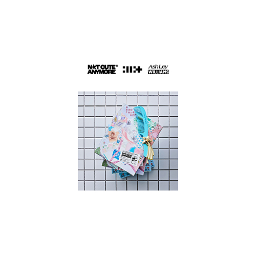 NOT CUTE ANYMORE [ILLIT x Ashley Williams Pouch Ver.][CD] - ILLIT