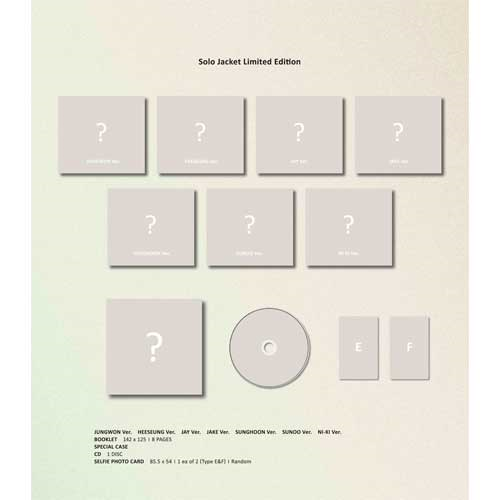 BORDER : 儚い [HEESEUNG Ver.][CD MAXI] - ENHYPEN - UNIVERSAL MUSIC