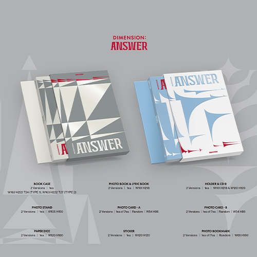 DIMENSION : ANSWER [単品ランダム（NO / YET）][CD] - ENHYPEN