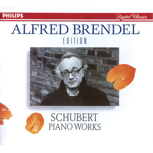 シューベルト/ピアノ作品集[CD] - アルフレッド・ブレンデル