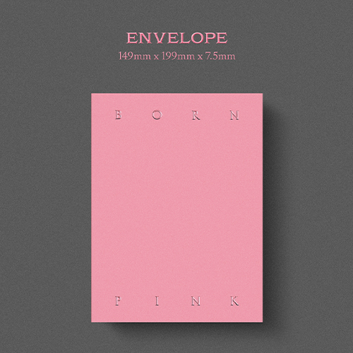 BORN PINK [BOX SET ver.][PINK][CD] - BLACKPINK - UNIVERSAL MUSIC JAPAN