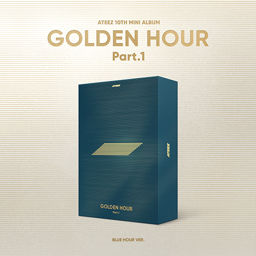 GOLDEN HOUR : Part.1 [GOLDEN HOUR VER.][CD] - ATEEZ - UNIVERSAL