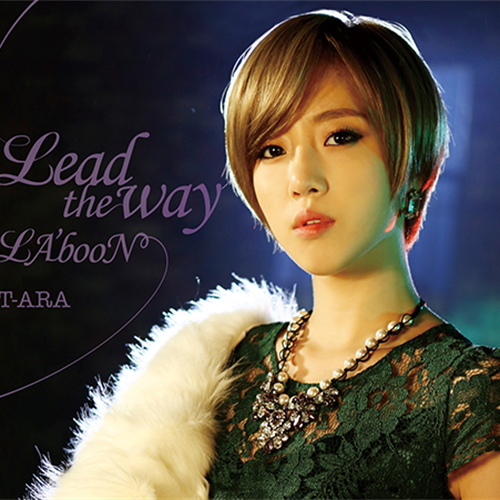 Lead the way／LA'booN [初回生産限定盤 B (ウンジョンver.)][CD MAXI