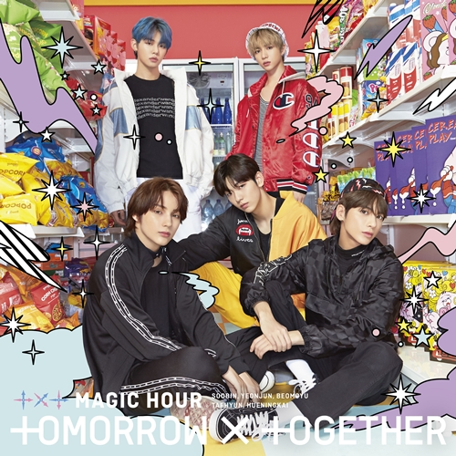MAGIC HOUR [通常盤][CD MAXI] - TOMORROW X TOGETHER - UNIVERSAL